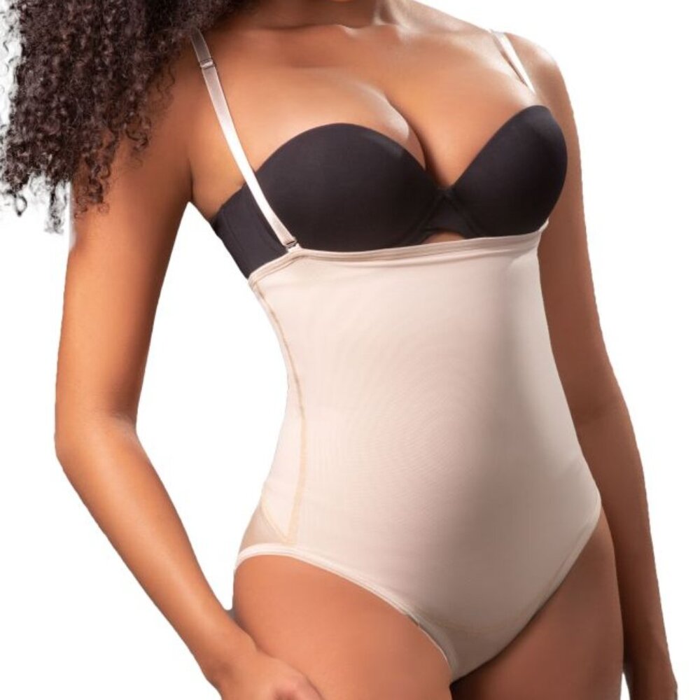 Firm Compression Strapless Shaper - image 3